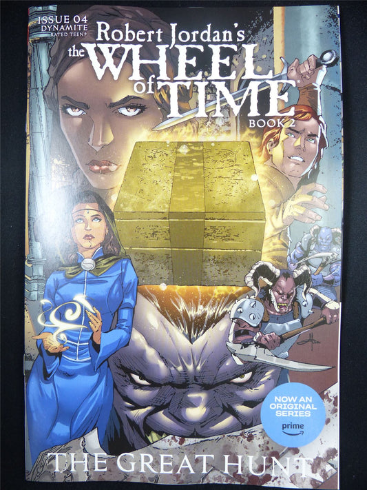 WHEEL of Time Book 2 #4 - Feb 2024 Dynamite Comic #3BK