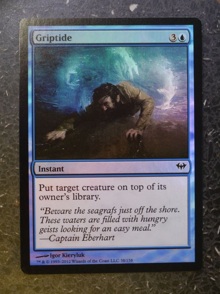 MTG Cards: GRIPTIDE FOIL # 5E57