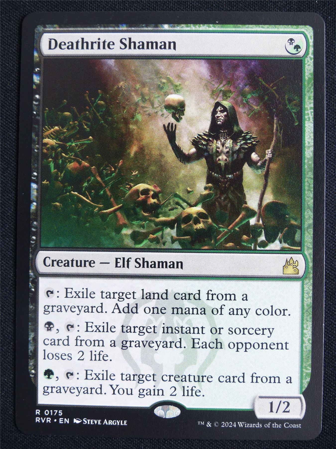 Deathrite Shaman - RVR - Mtg Card #3ID