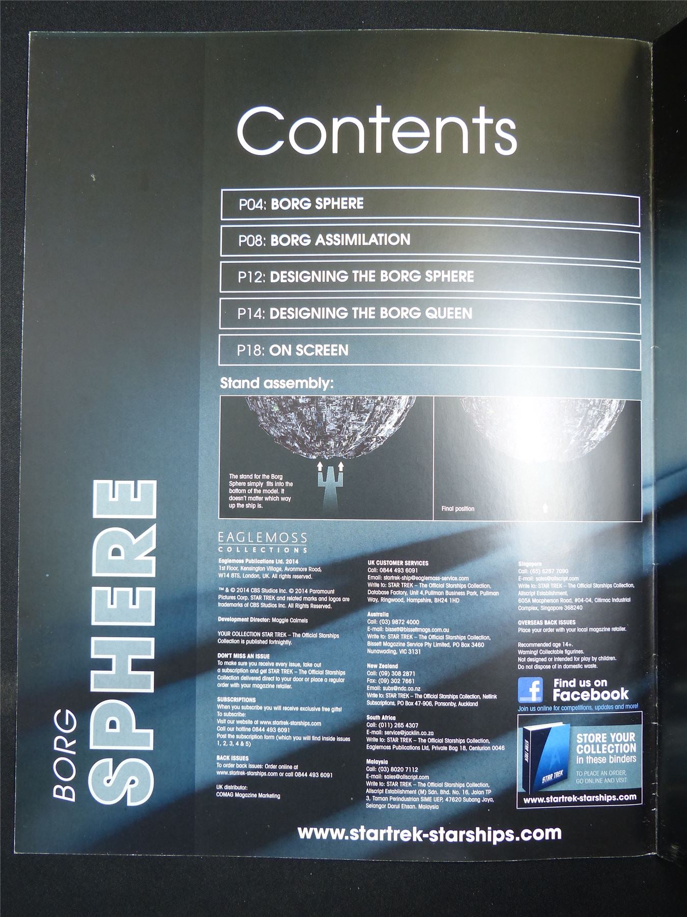 Star Trek The official Starships Collection #10 - Eaglemoss Magazine #2WU
