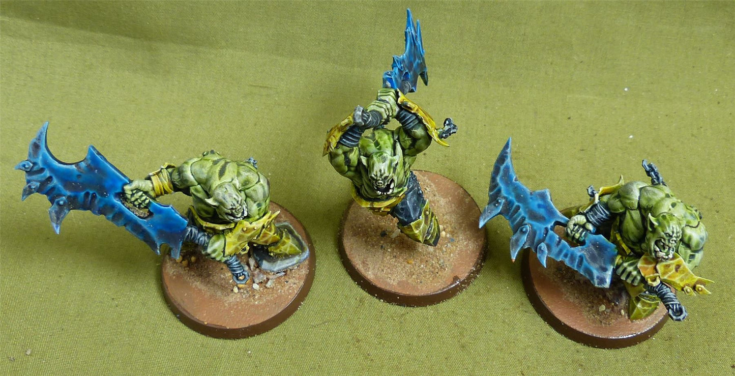 Brute Ragerz painted - Orruk Warclans - Warhammer AoS #50I
