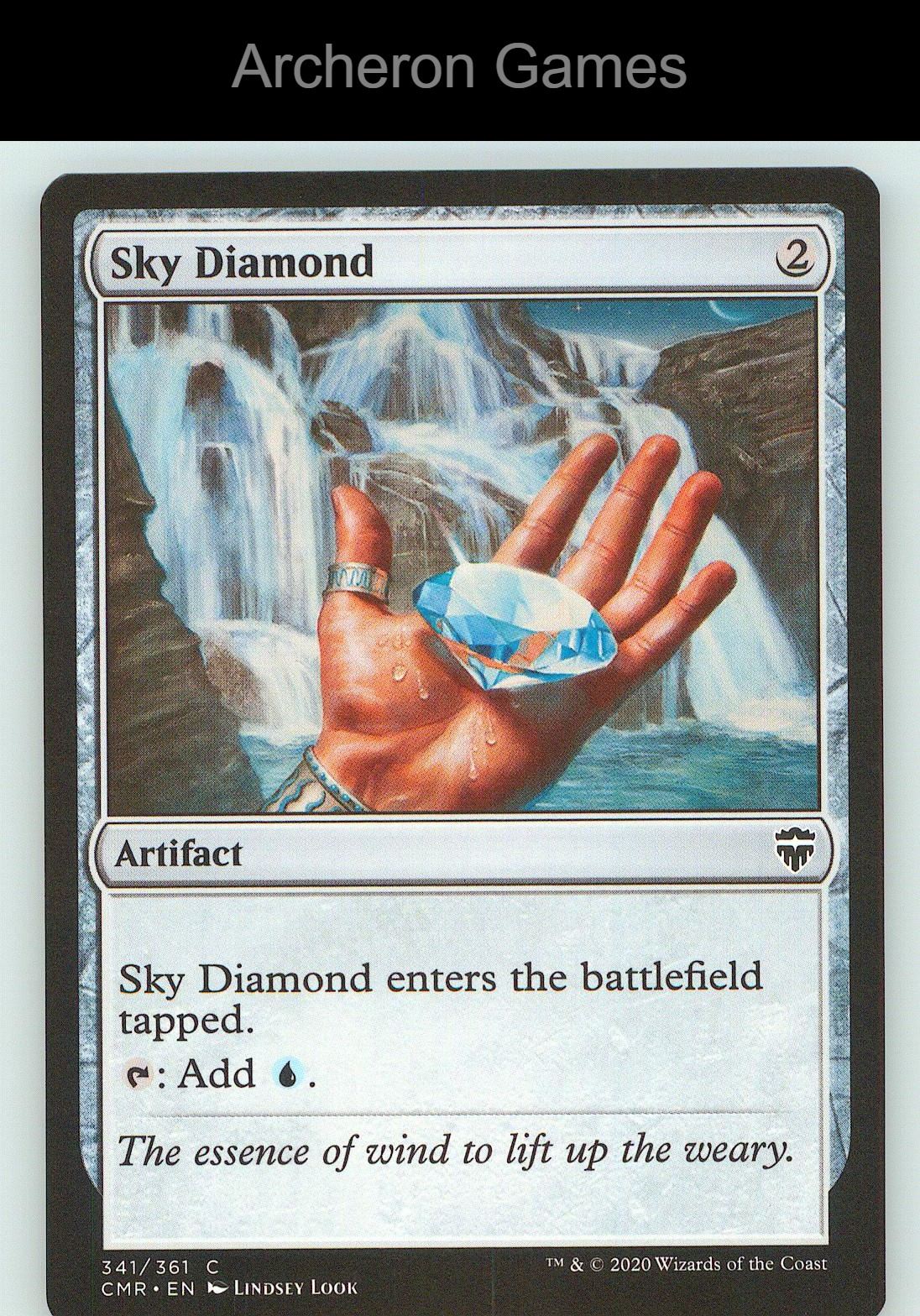 Sky Diamond CMR 341 C MTG Card NM/EX+