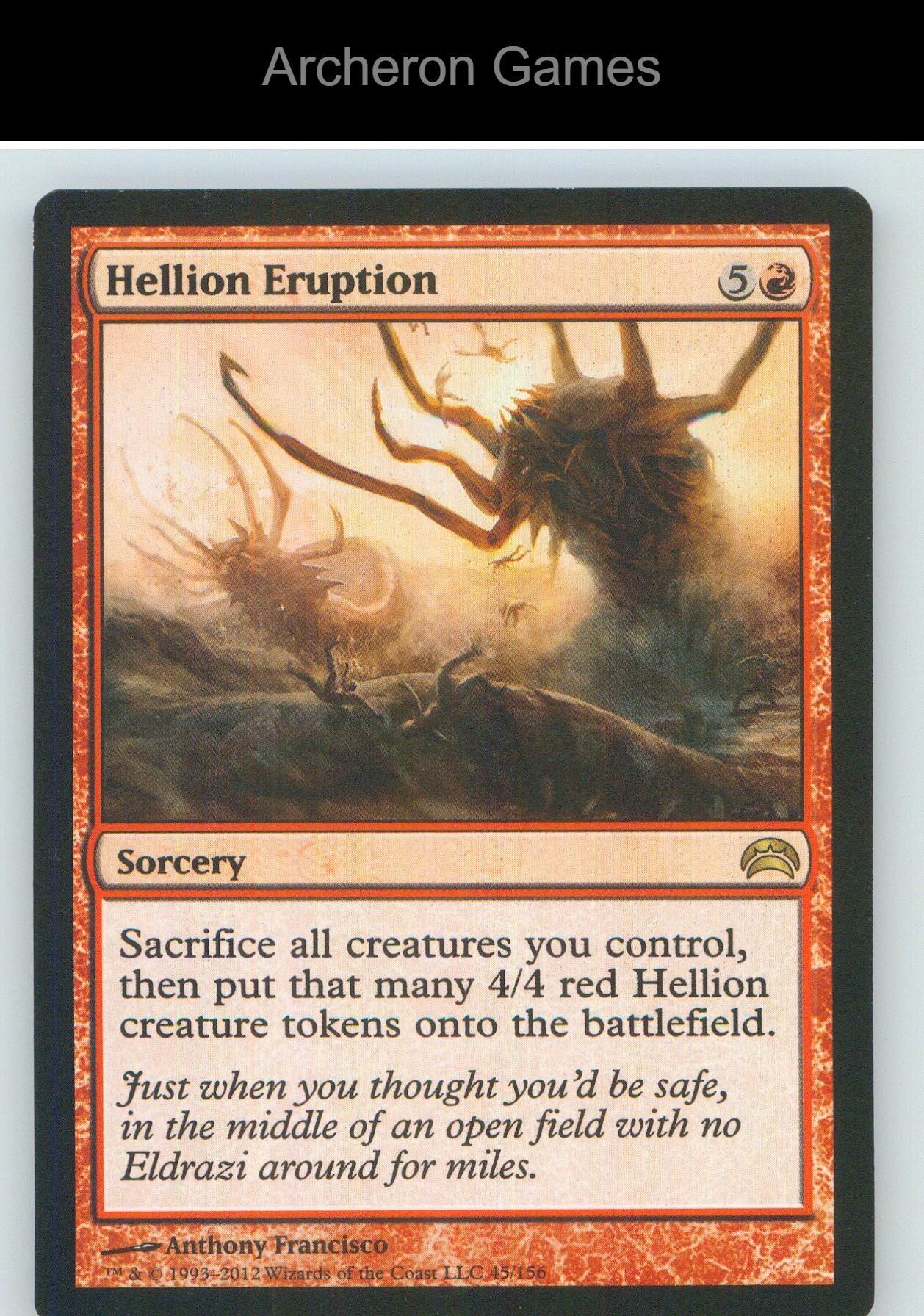 Hellion Eruption PC2 45 R MTG Card NM/EX+