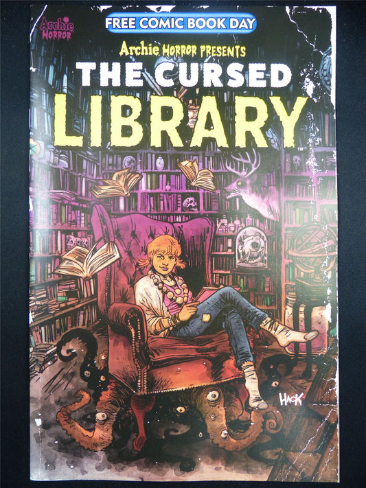 Archie Horror presents The CURSED Library #1 - Archie Comic #1MH