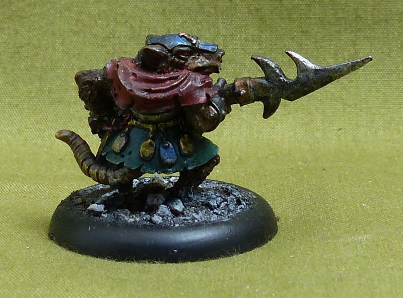 Classic Metal Stormvermin painted OOP - Skaven - Warhammer AoS #53U