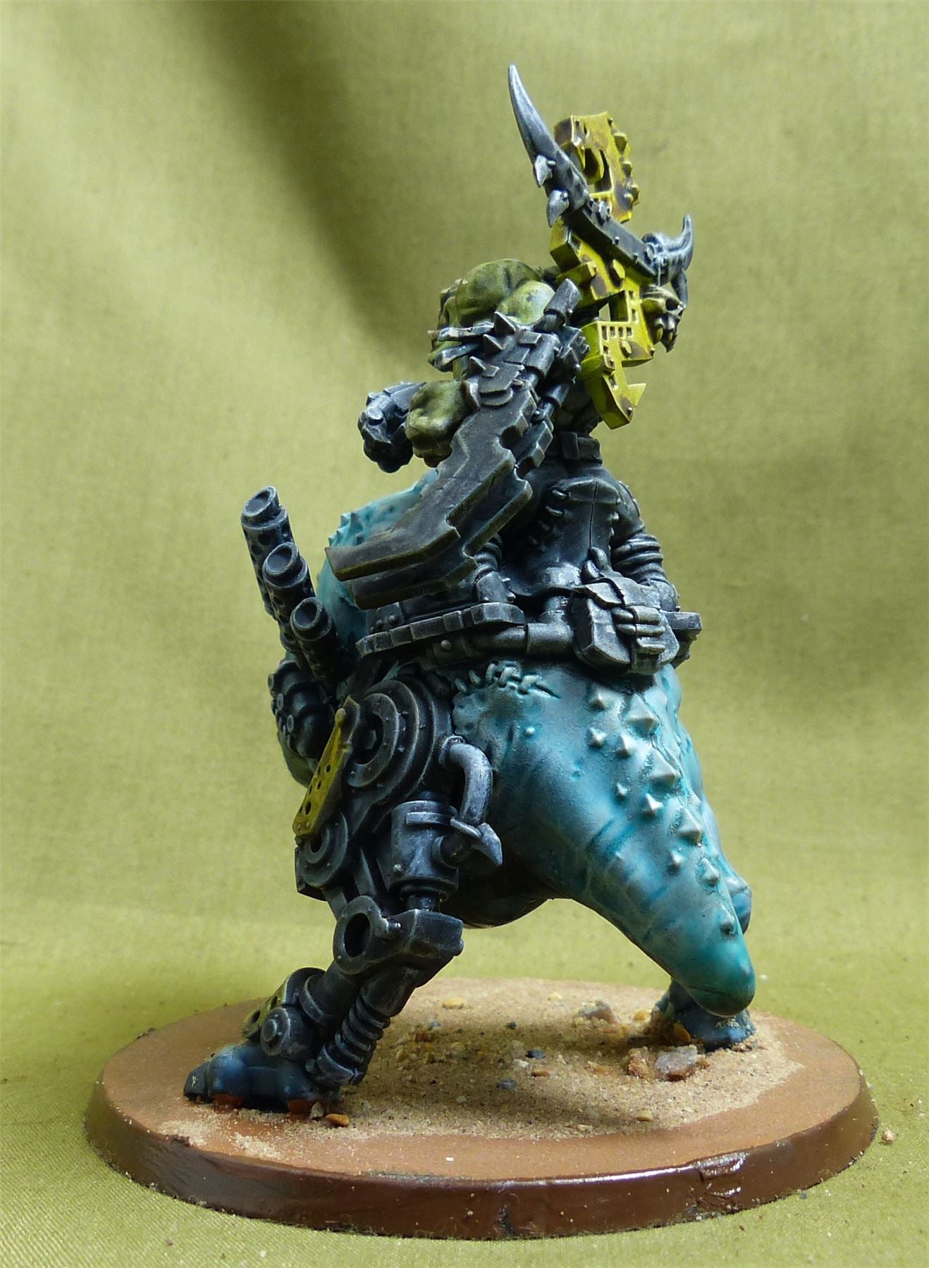 Mozrog Skragbad painted - Orks - Warhammer 40K #50G