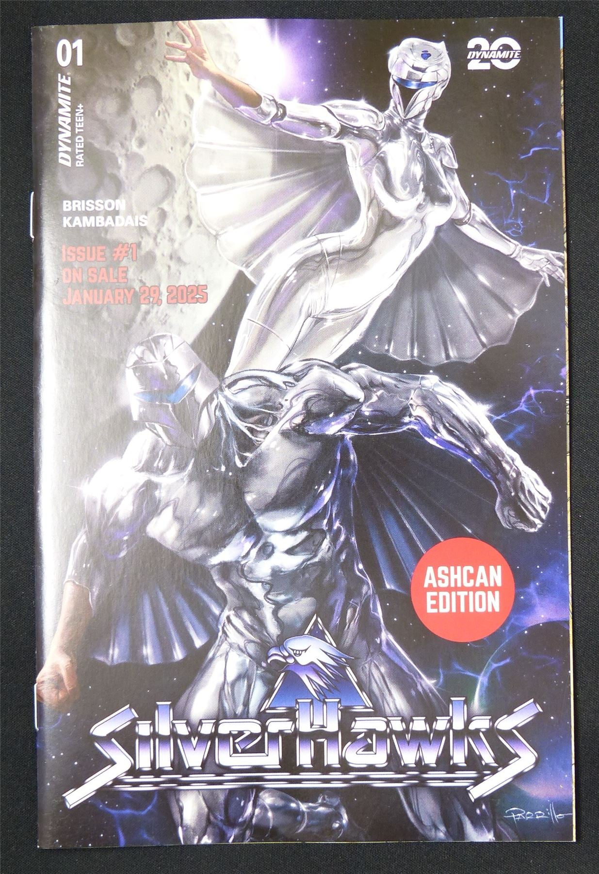 Silverhawks #1 Ashcan Edition - Mar 2025 Dynamite Comic #YP