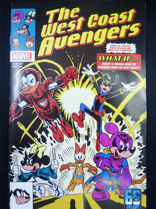 The Amazing SPIDER-MAN #47 Disney Variant - Jun 2024 Marvel Comic #55D