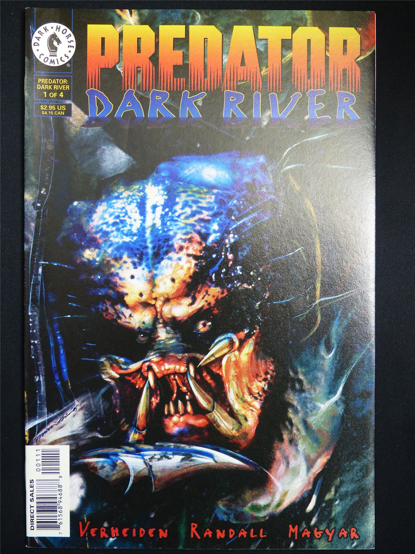 PREDATOR: Dark River #1 Cvr A - Dark Horse Comic #41B