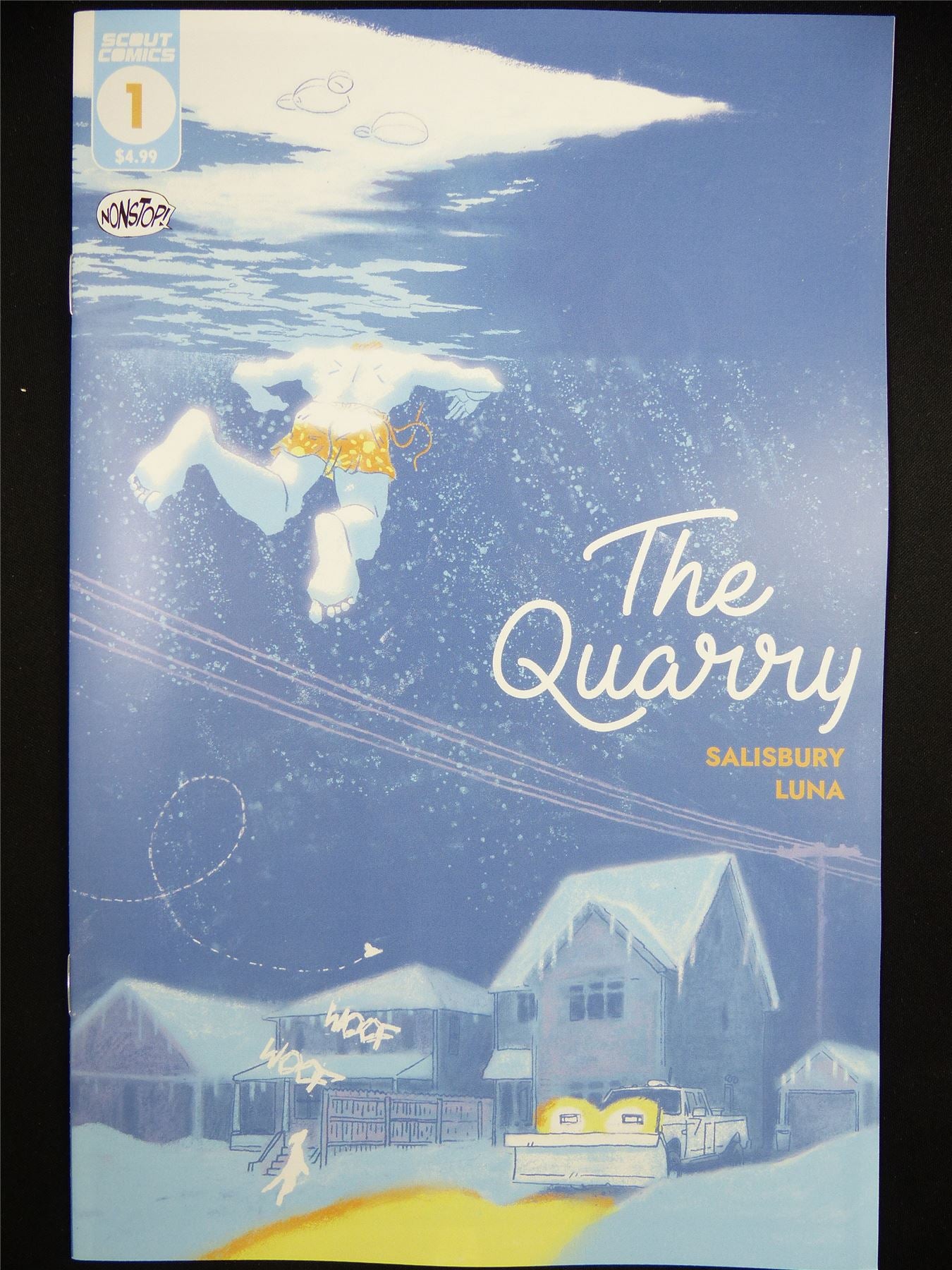 The QUARRY #1 - Jul 2023 Scout Comic #20Z