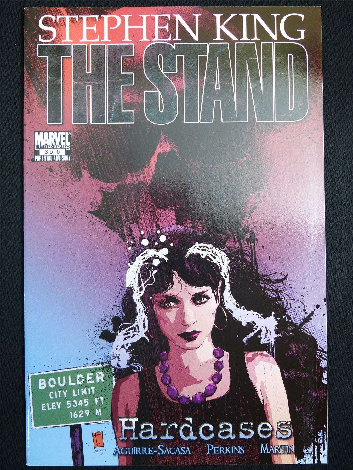The STAND: Hardcases #3 Cvr A - Marvel Comic #3N2