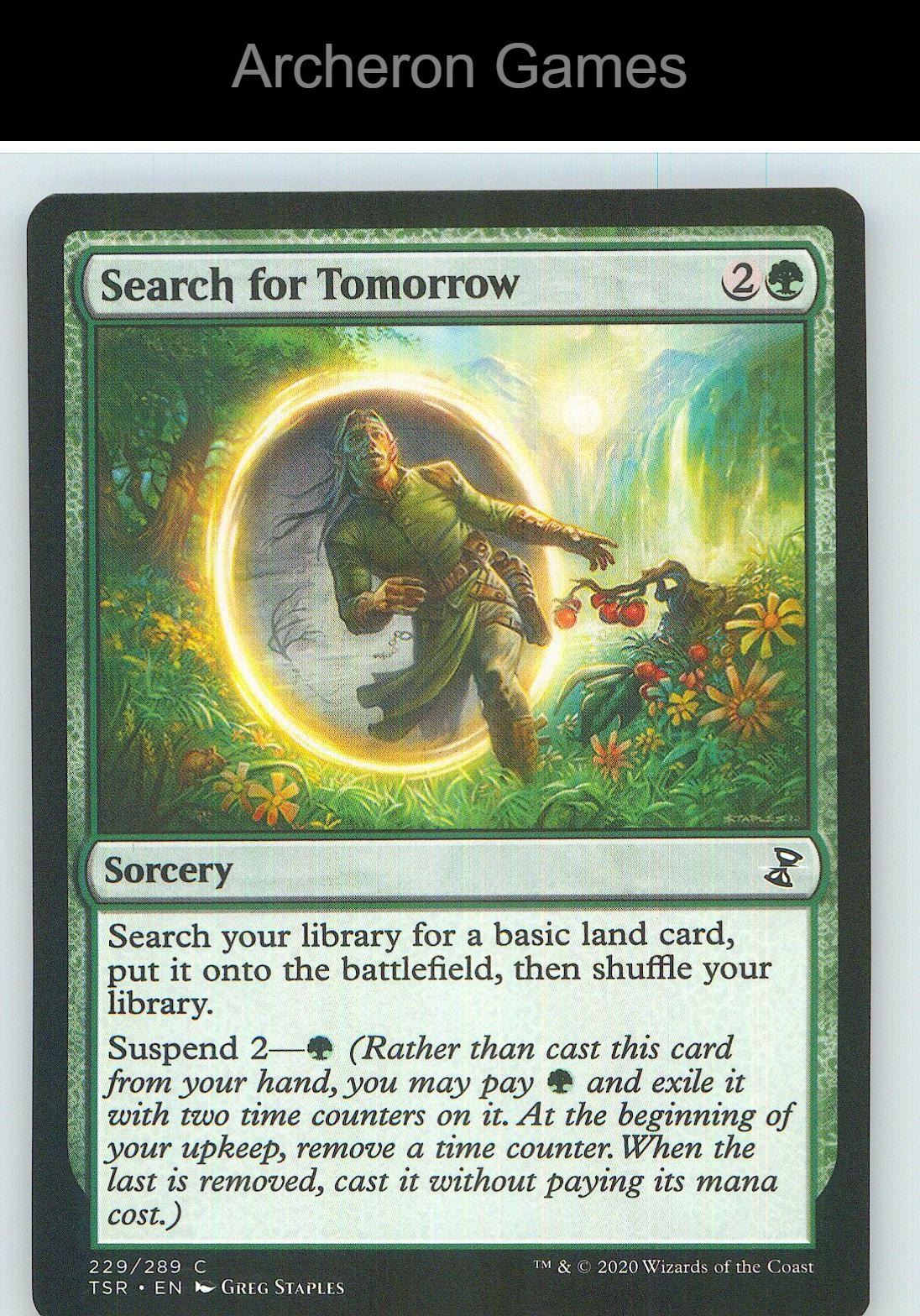 Search for Tomorrow TSR 229 C MTG Card NM/EX+