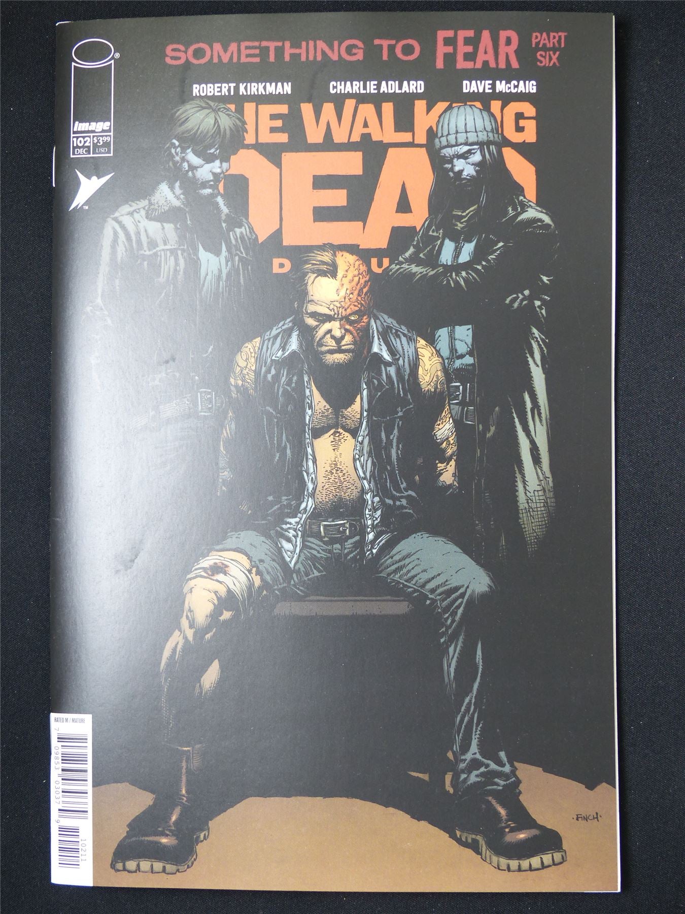 The WALKING Dead Deluxe #102 - Dec 2024 Image Comic #4YC