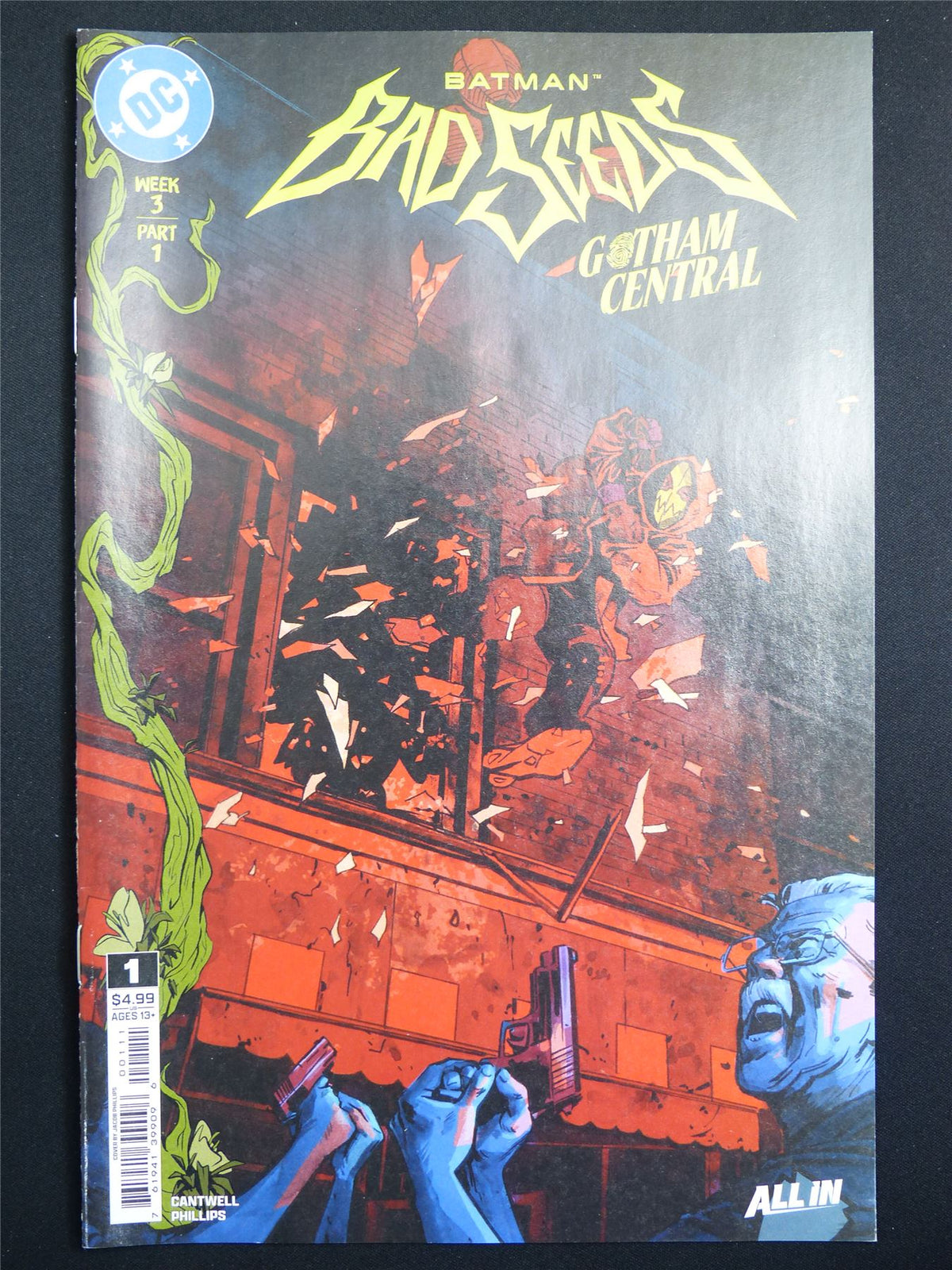 BATMAN: Bad Seed: Gotham Central #1 Cvr A - DC Comic #4F7