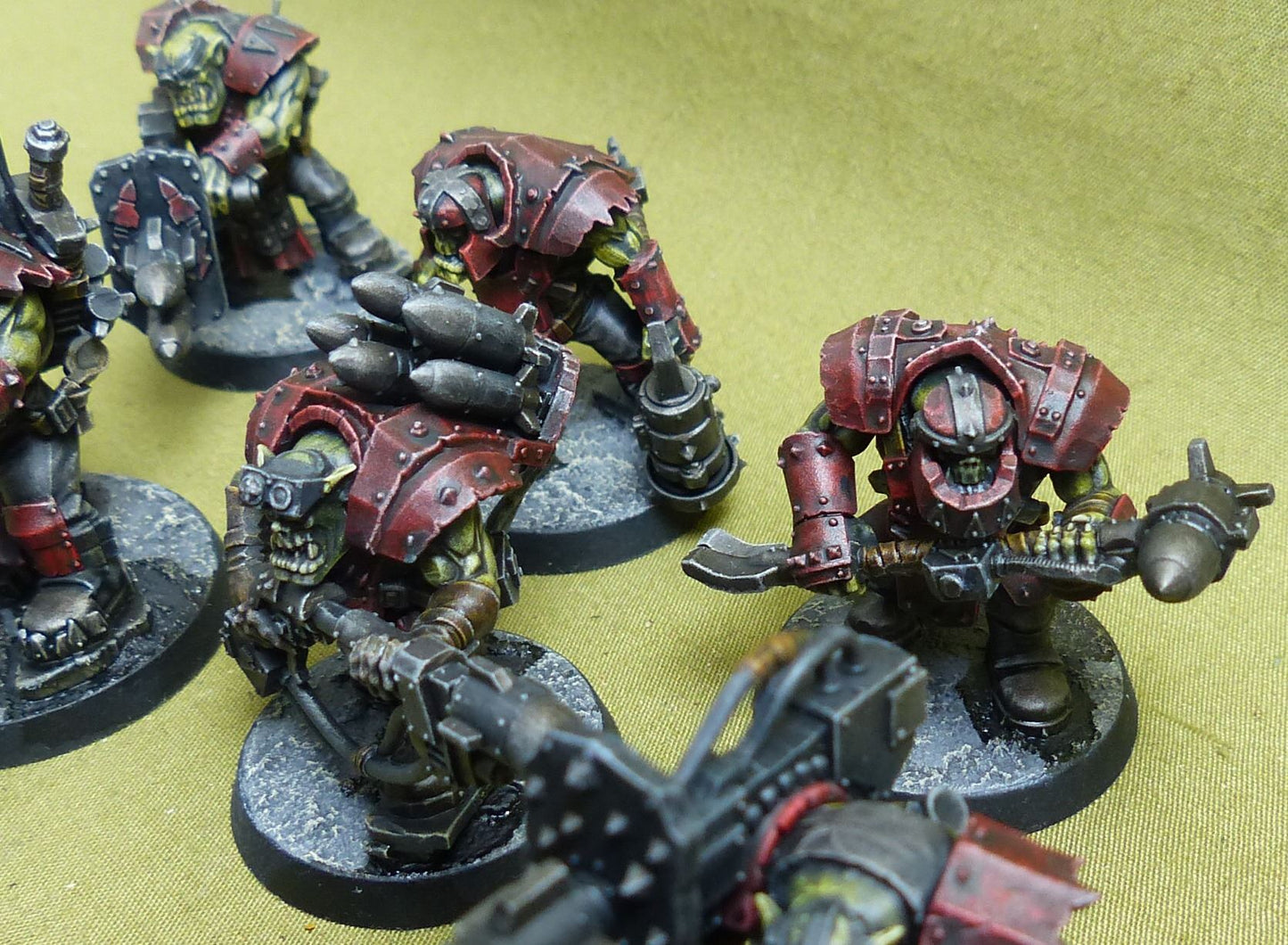 Wrecka Krew painted - Orks - Warhammer Kill Team #3JC