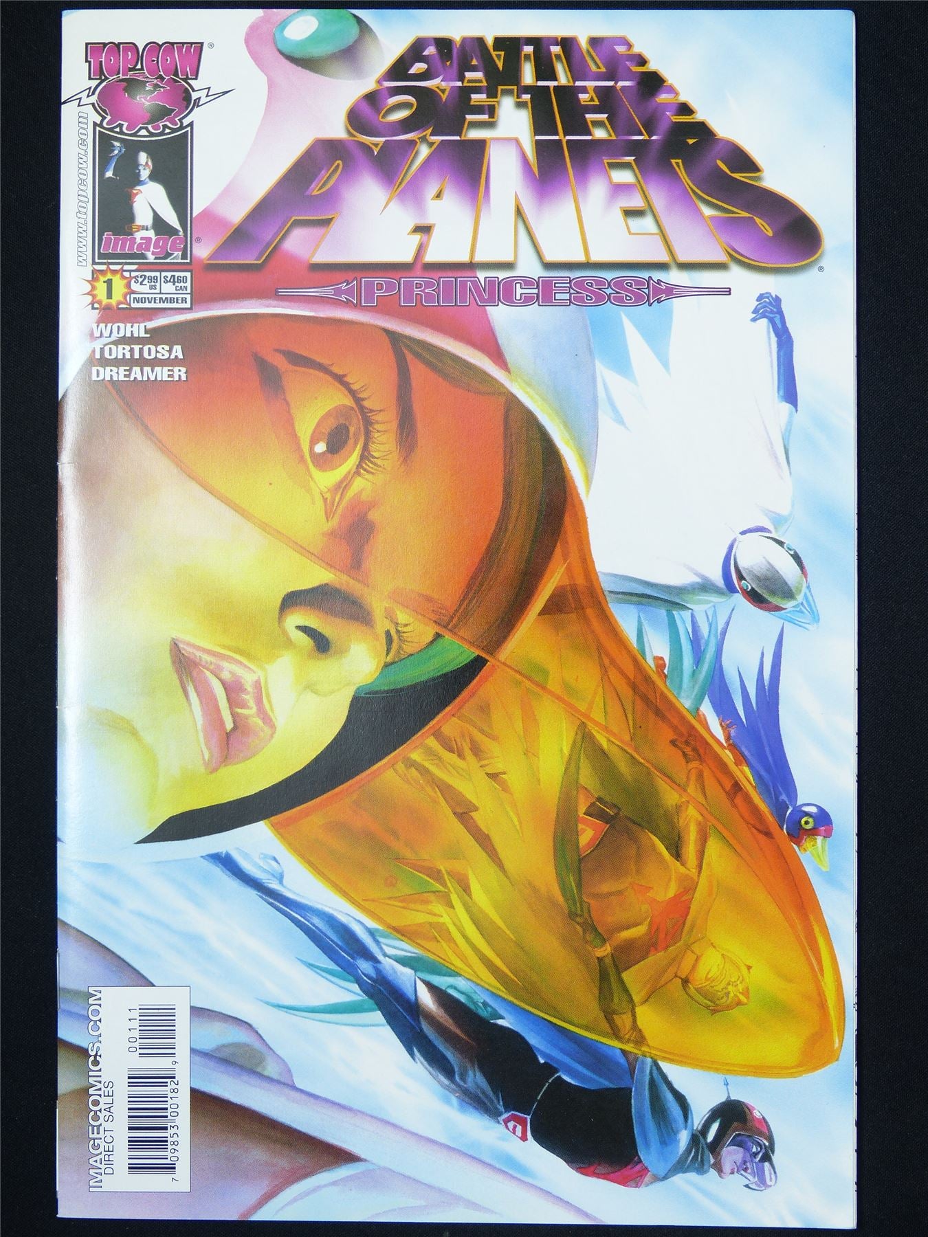 BATTLE of the Planets: Princess #1 - B&B Image Comic #1AH