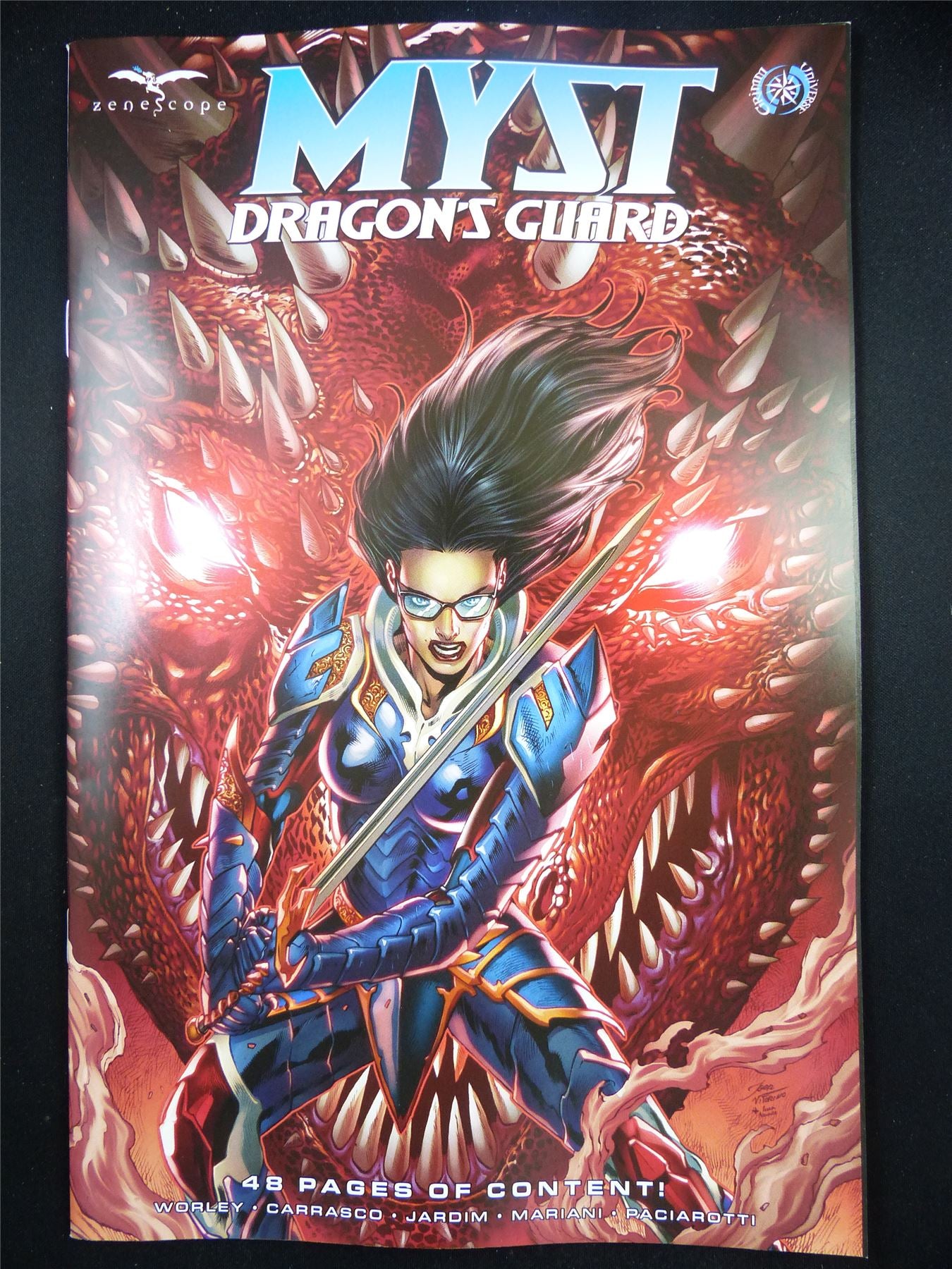 MYST: Dragon's Guard #1 - Feb 2024 Zenescope Comic #362