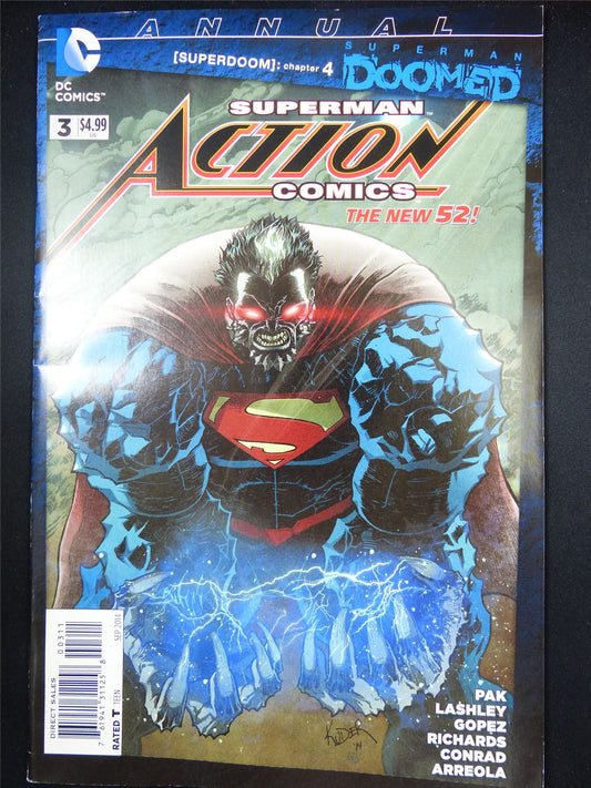 SUPERMAN Action Comics Annual #3 - DC Comic #3GT
