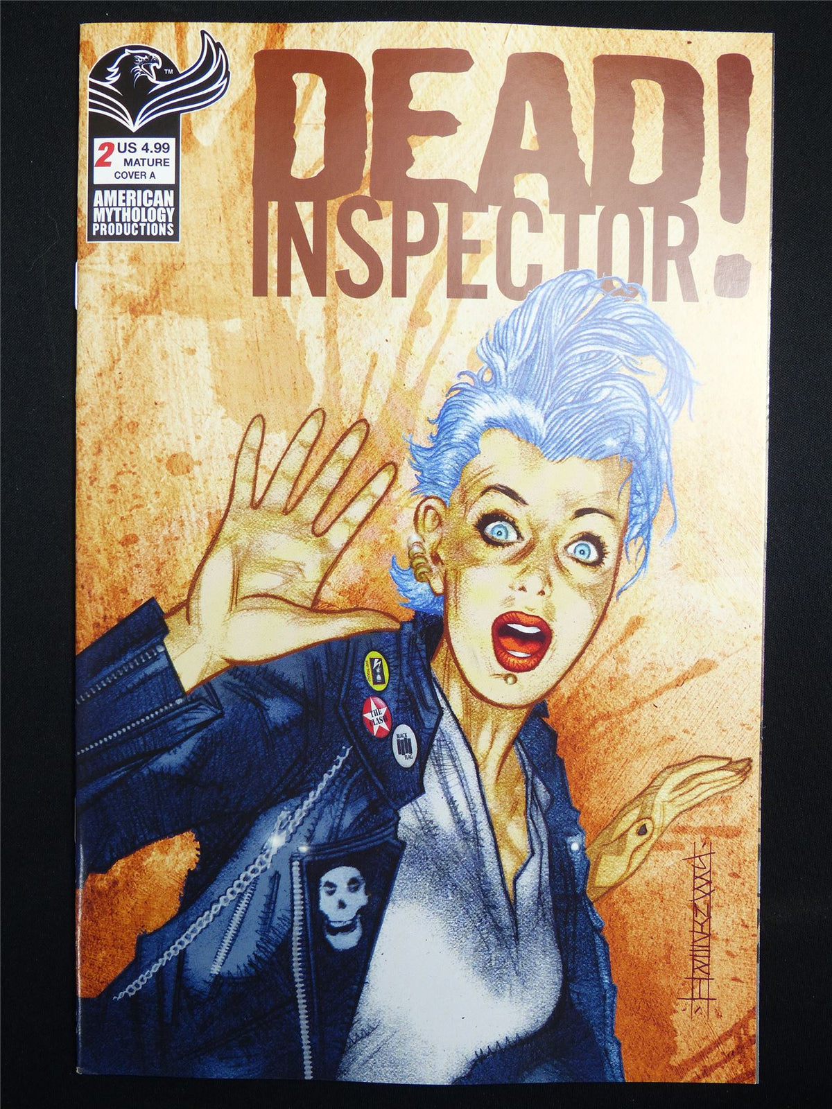 DEAD Inspector! #2 CVr A - Oct 2026 Mythology Comic #56T