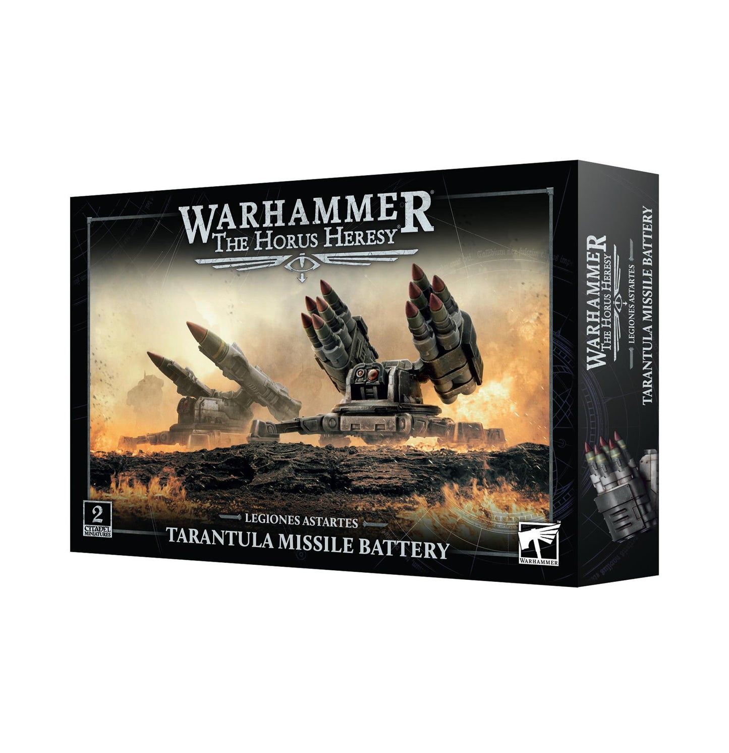 Tarantula Missle Battery - Legiones Astartes - Warhammer: Horus Heresy - Available from 28/06/25