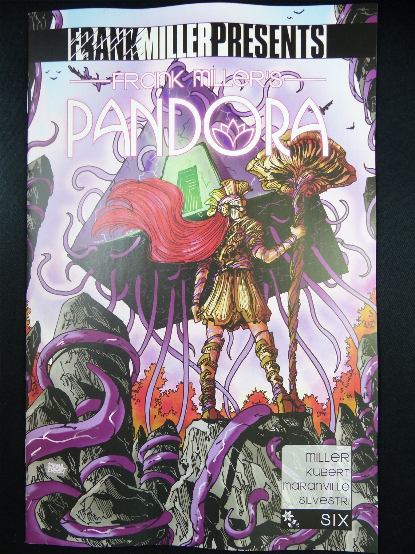 Frank Miller Presents PANDORA #6 - Jun 2023 FMP Comics #1RQ