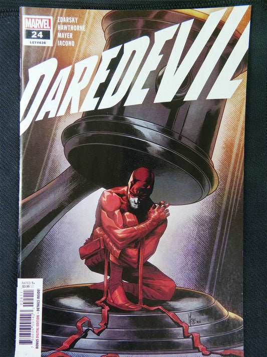 DAREDEVIL #24 - AWA Comic #11X