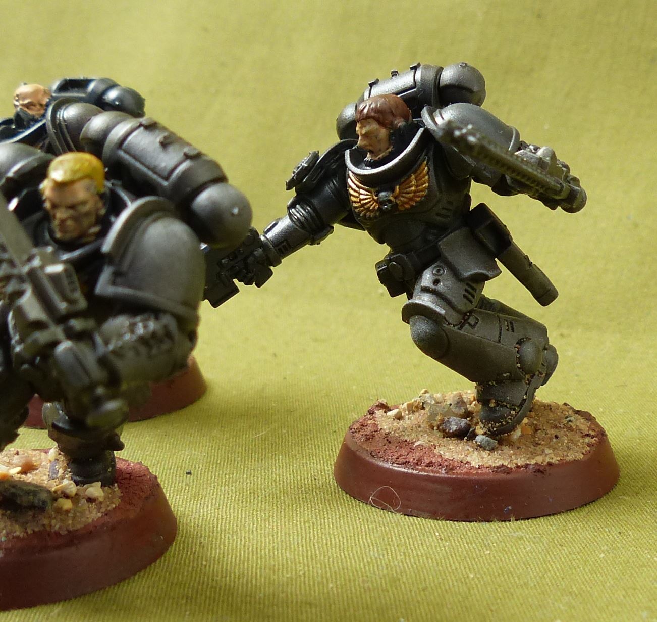 Primaris Assault Intercessors painted - Space Marines - Warhammer 40K #RO