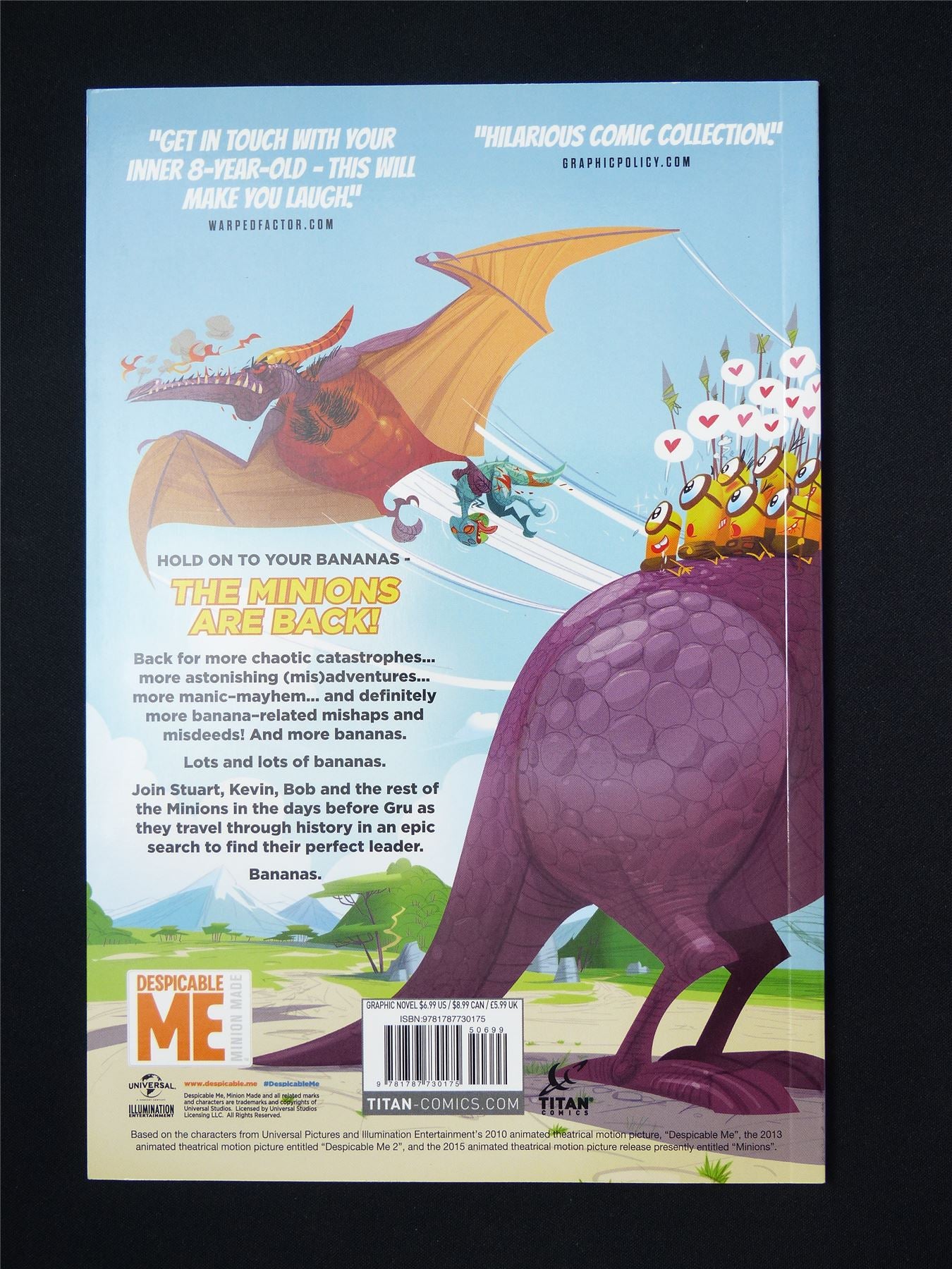 Minions: Viva le Boss! - Titan Graphic Softback #5X