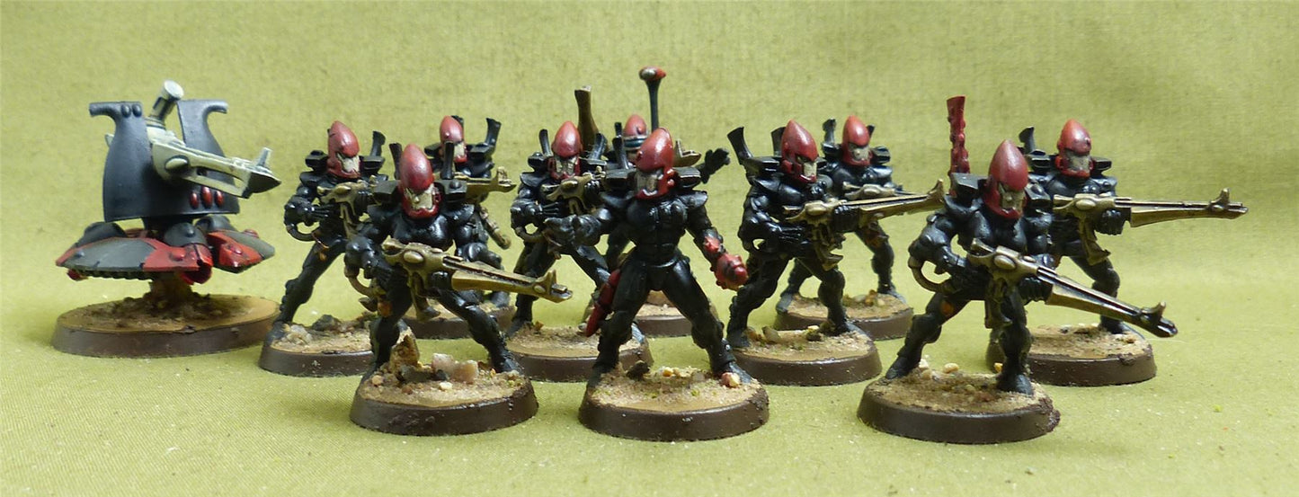 Storm Guardians painted - Aeldari - Warhammer 40K #329