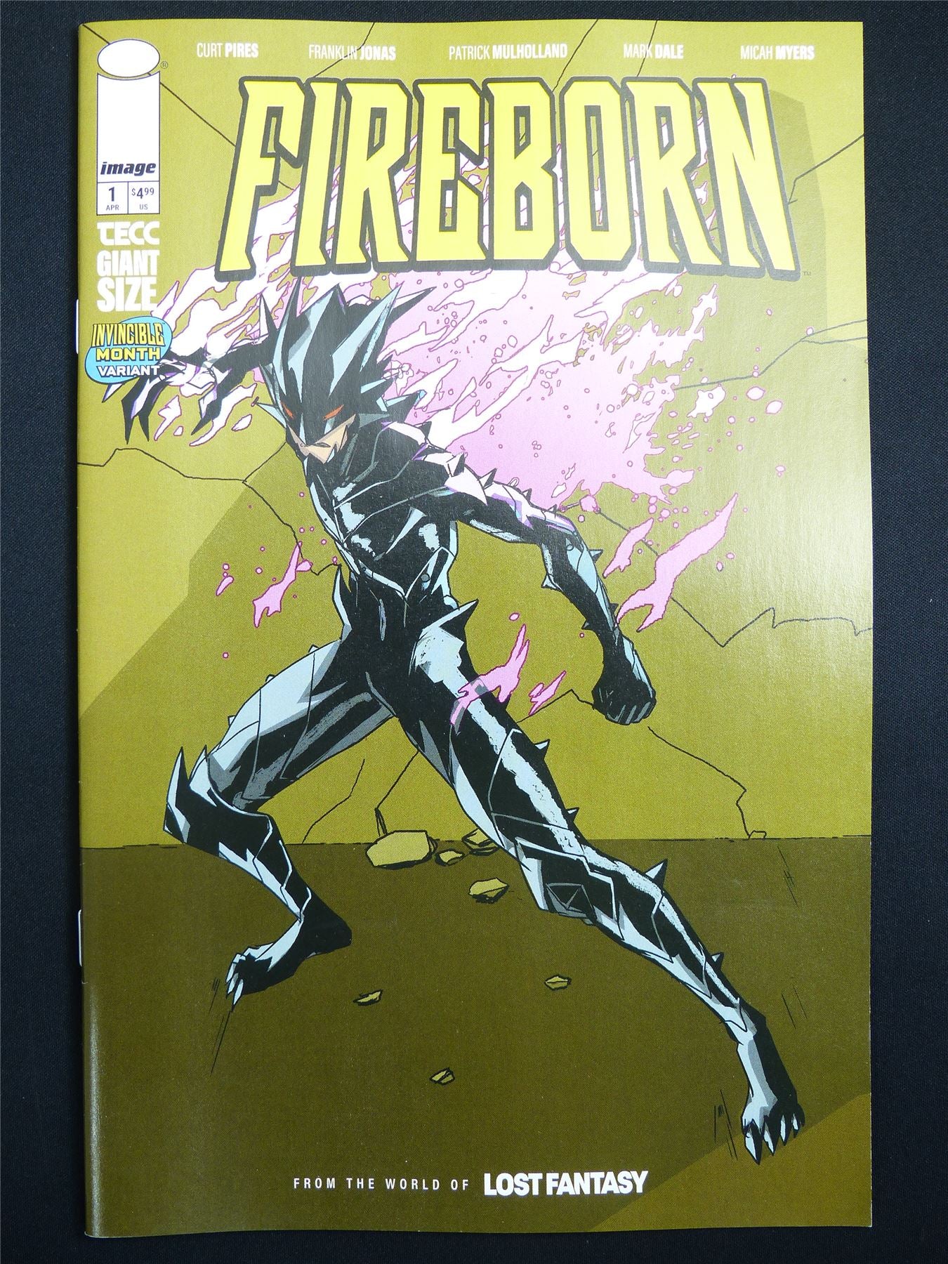 FIREBORN #1 Cvr B - Apr 2026 Image Comic #4K4