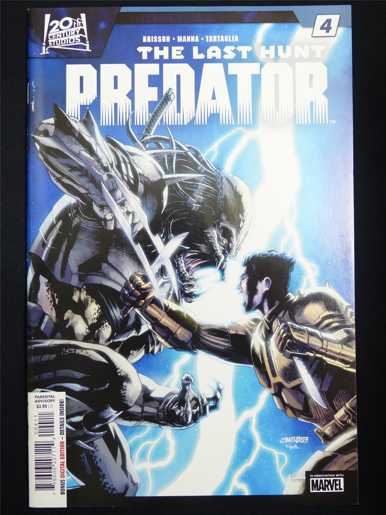 PREDATOR: The Last Hunt #4 - Marvel Comic #2EH