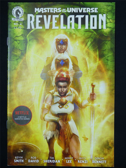 MASTERS of the Universe: Revelation #4 - Dark Horse Comic #7WR