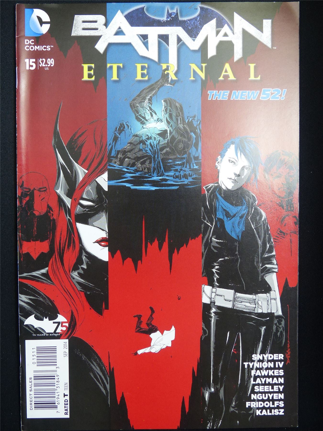 BATMAN Eternal #15 new 52! - DC Comic #3H0
