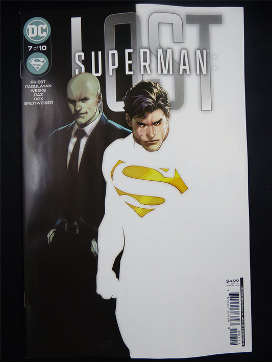 SUPERMAN: Lost #7 - Dec 2023 DC Comic #18W