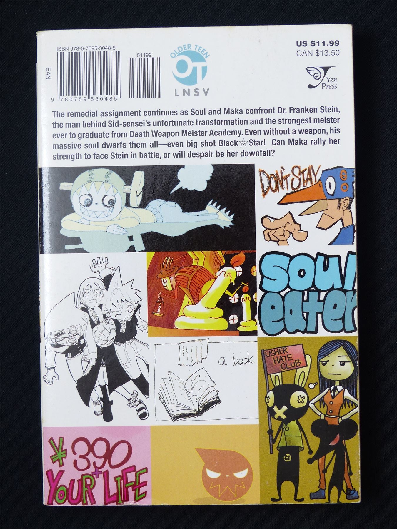 Soul Eater volume 2 - Yen Press Manga #2EU