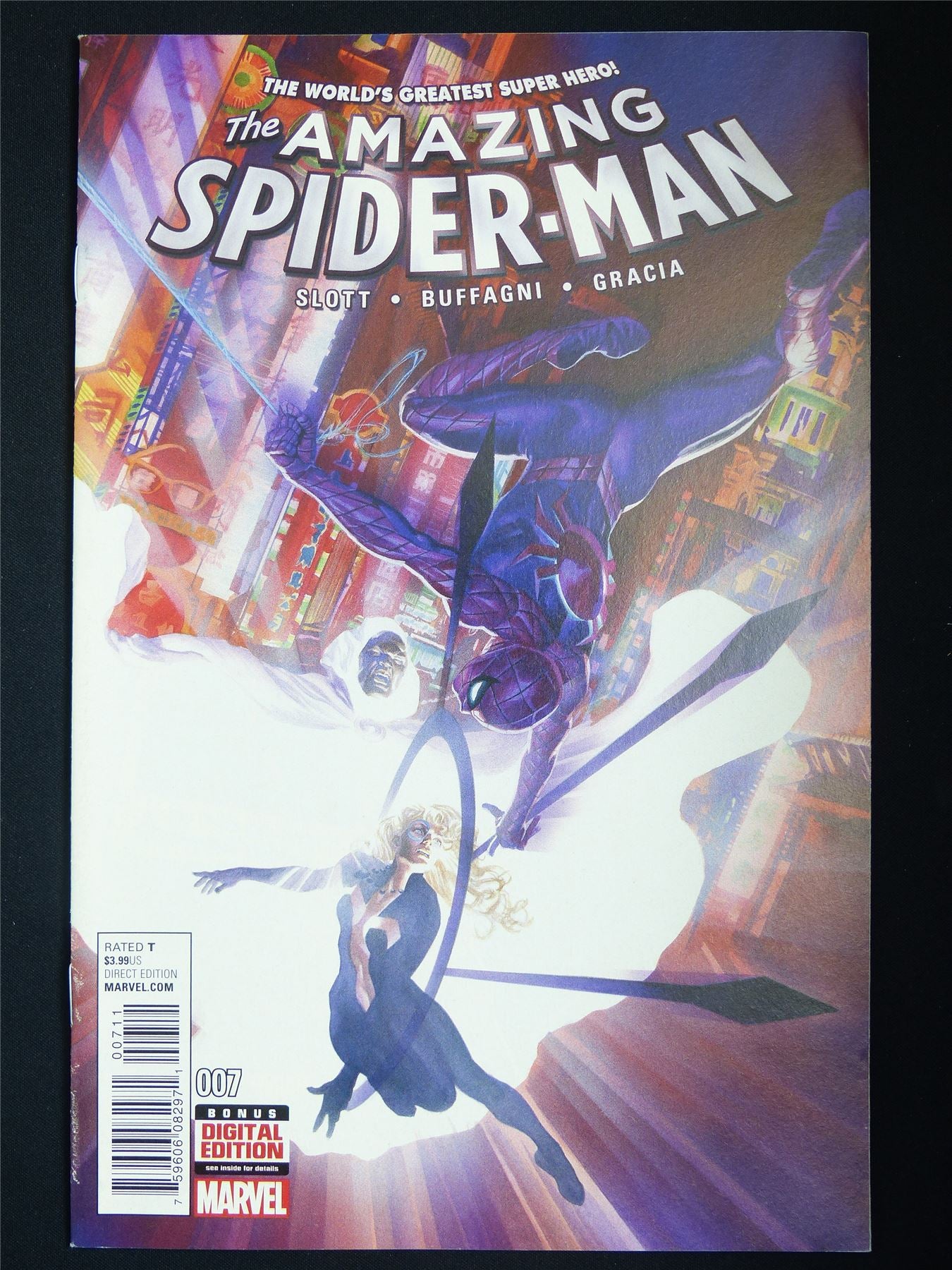 The Amazing SPIDER-MAN #7 - Marvel Comic #6IS