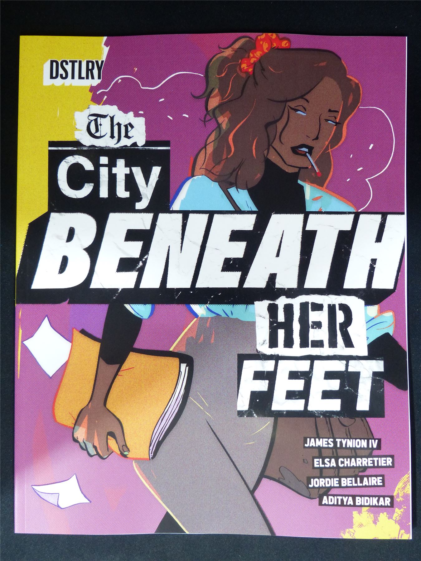 The City Beneath Her Feet #3 - Jul 2026 DSTLRY Comic Magazine #1T9