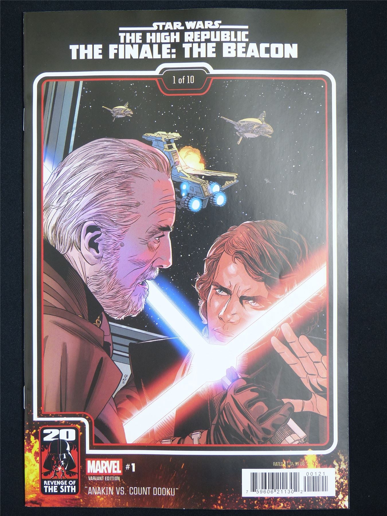 STAR Wars: The High Republic The Finale #1 Variant - Sep 2025 Marvel Comic #2KC
