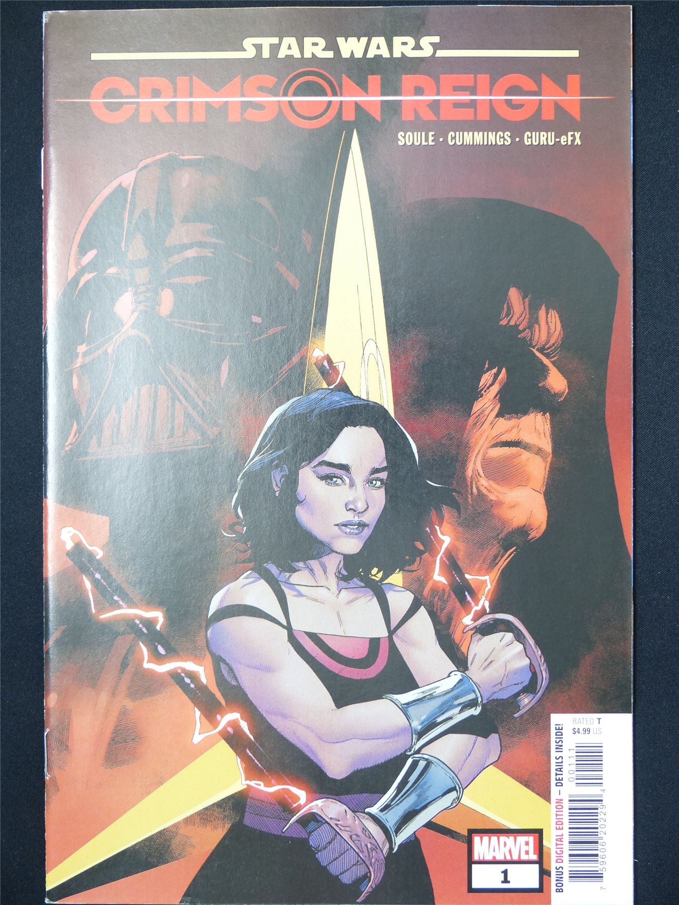 STAR Wars: Crimson Reign #1 - B&B Marvel Comic #7NA