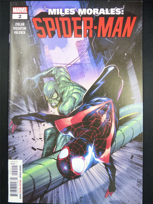 Miles Morales: SPIDER-MAN #2 - Marvel Comic #4ZI