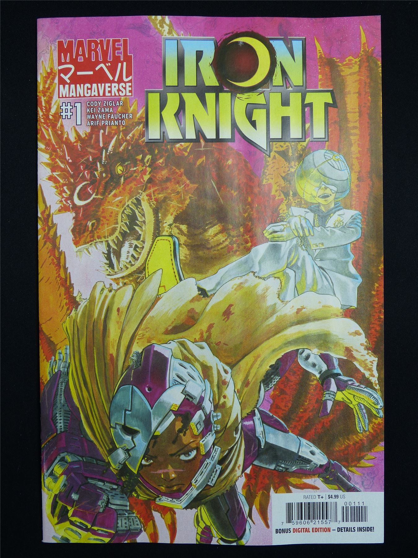 MARVEL Mangaverse: Iron Knight #1 Cvr A - Nov 2026 Marvel Comic #454
