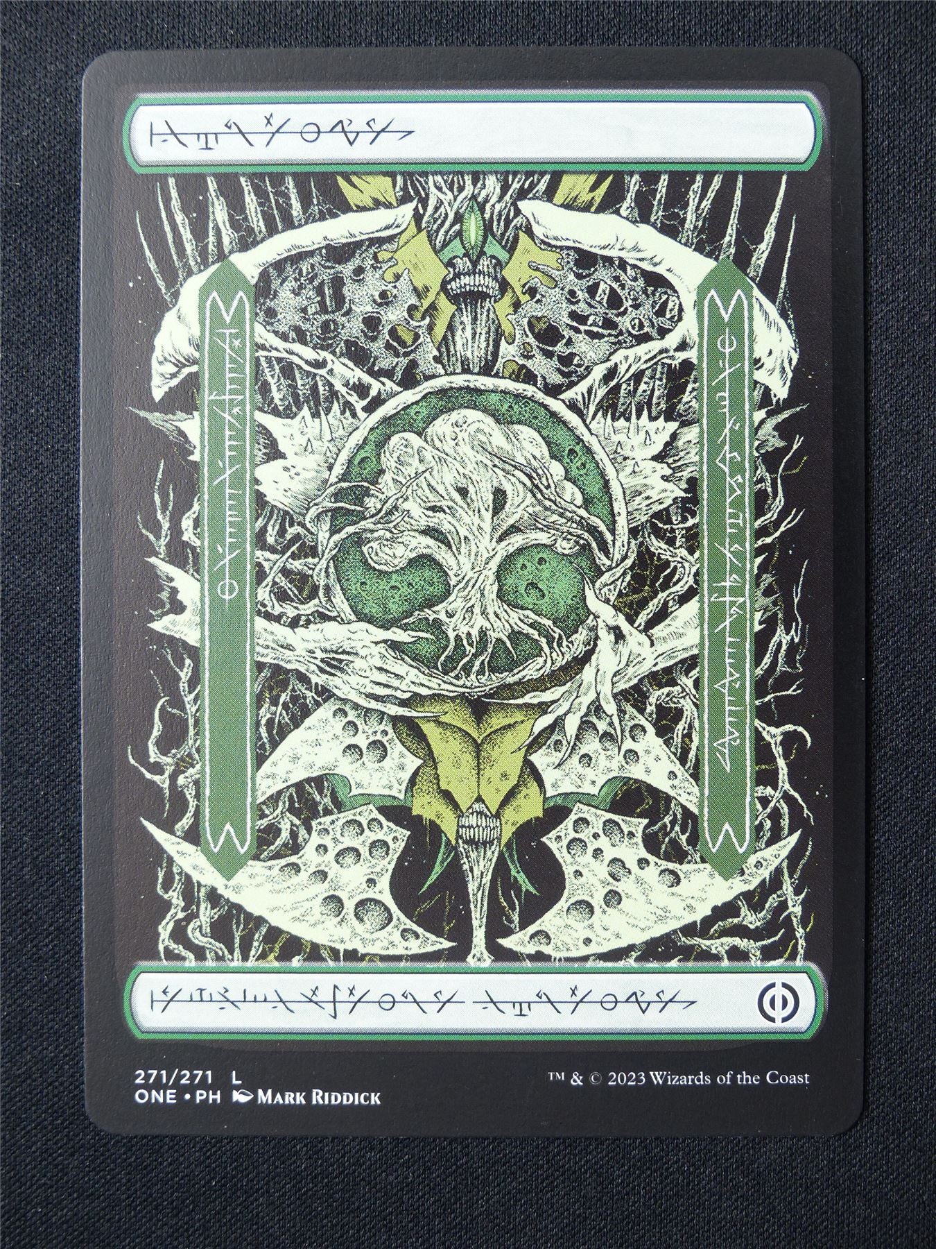 Forest Full Art 271/271 Phyrexian - ONE - Mtg Card #5B1