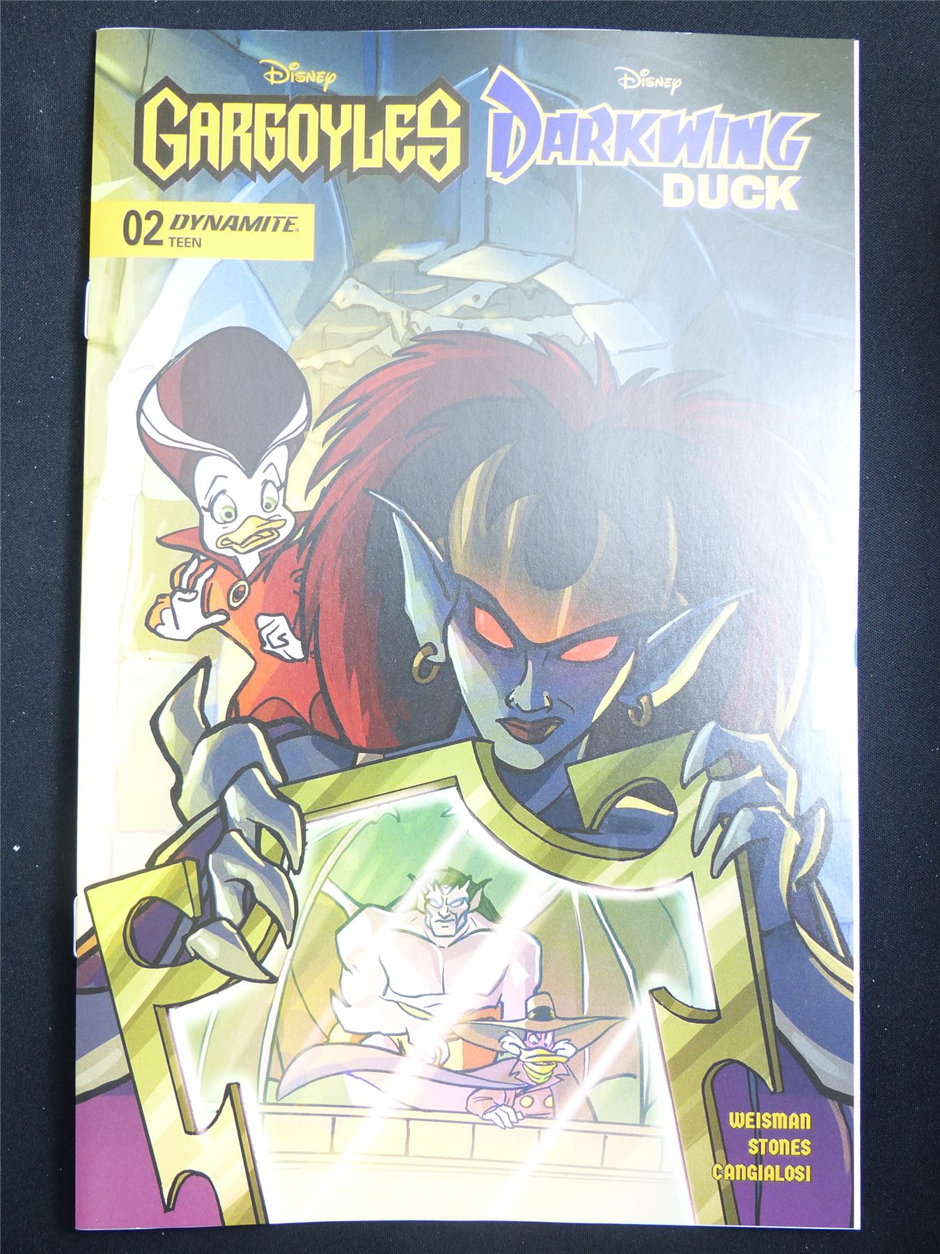 GARGOYLES / Darkwing Duck #2 Cvr A - Feb 2026 Dynamite Comic #26E