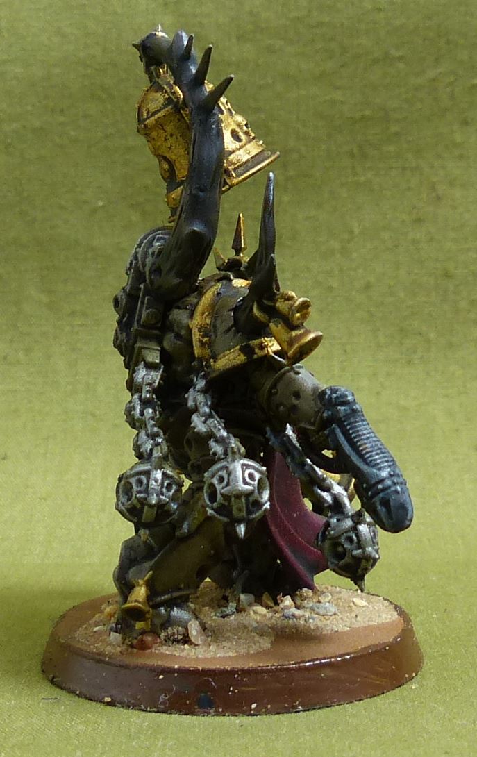 Noxious Blightbringer painted - Death Guard - Warhammer 40K #52I