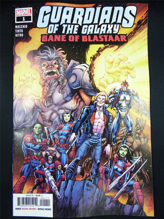 GUARDIANS of the Galaxy: Bane of Blastaar #1 - Jun 2023 Marvel Comic #29A