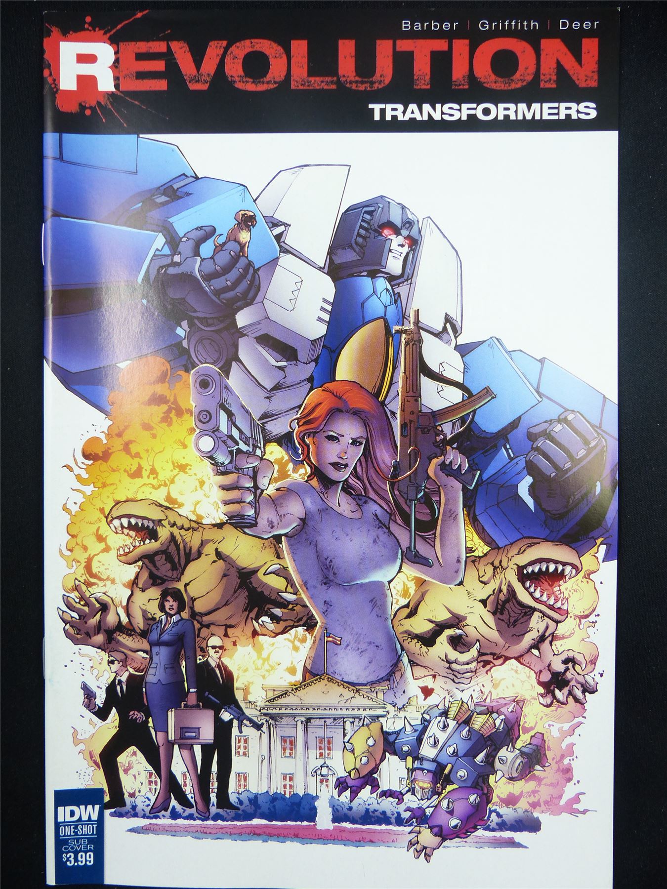 Revolution: TRANSFORMERS One-Shot - IDW Comic #45R