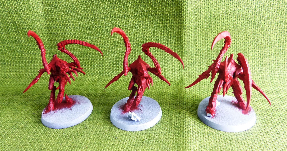 Tyranids - Von Ryan's Leapers x 3 models - Warhammer AoS 40k #FY
