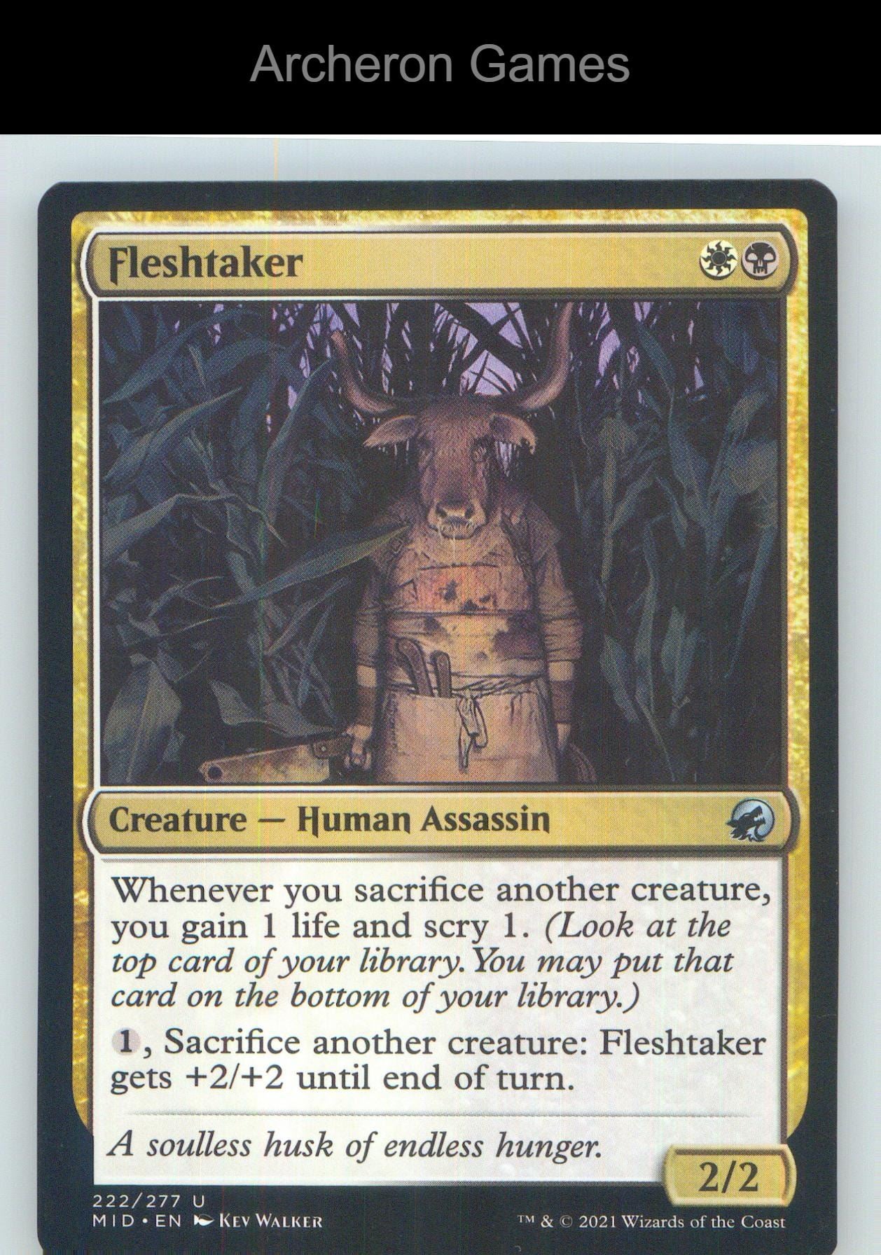 Fleshtaker MID 222 UC MTG Card NM/EX+