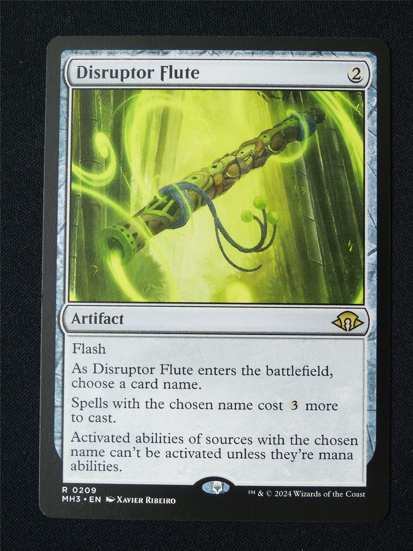 Disruptor Flute - MH3 - Mtg Card #2XR