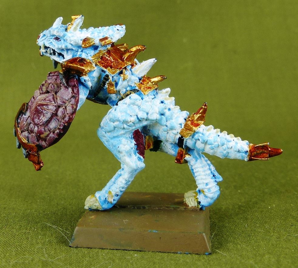 Classic Saurus old blood - Seraphon - Warhammer AoS 40k #4B